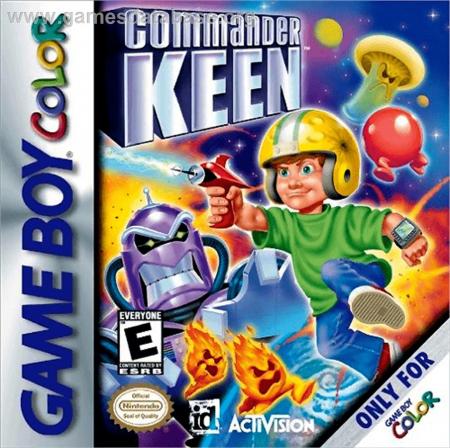 Cover Commander Keen for Game Boy Color